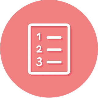 list icon
